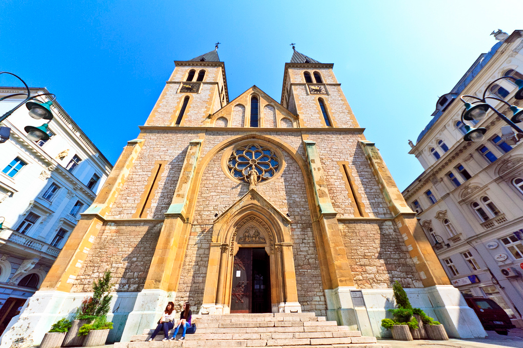 the-sacred-heart-cathedral-bosna-and-hercegovina-flickr