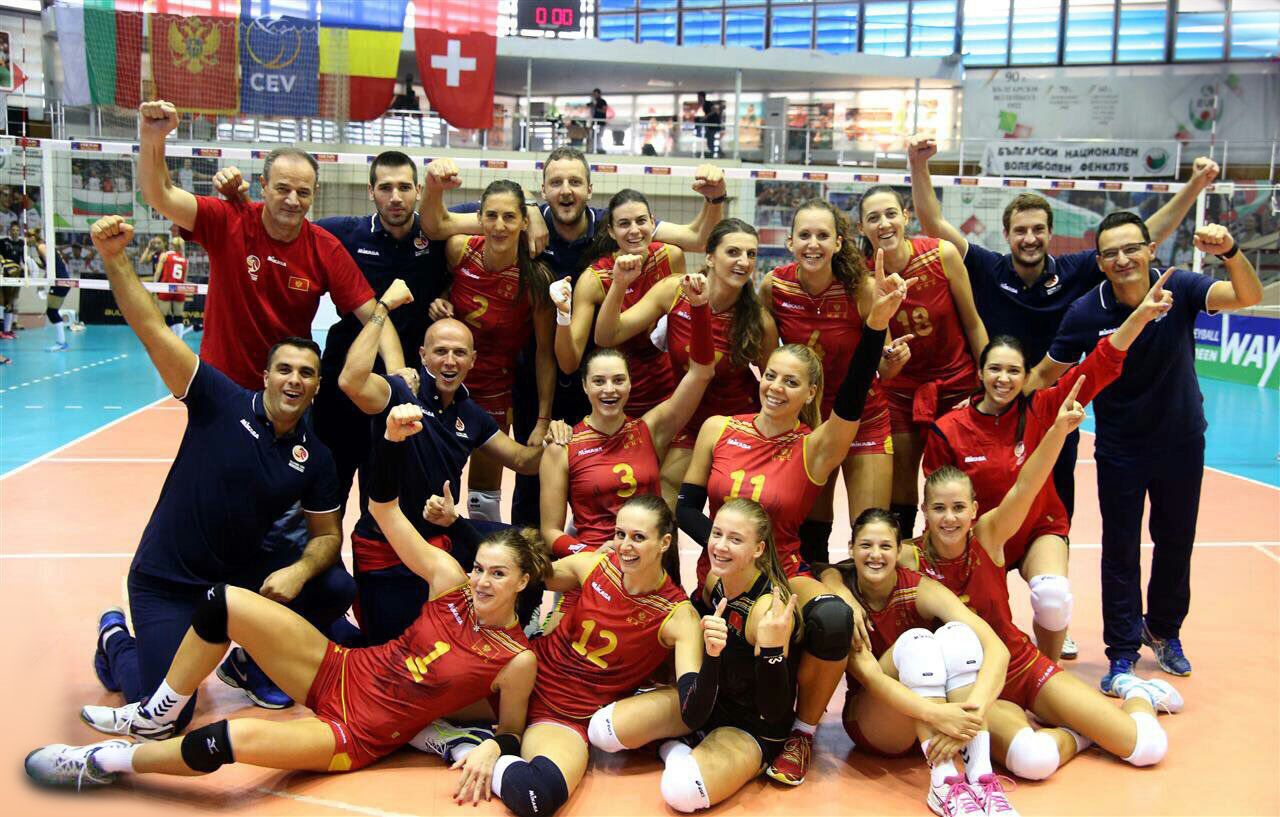 Volleyball Montenegro Women Team